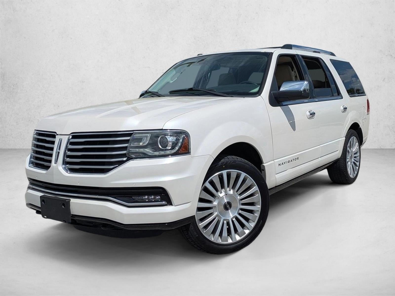 2017 Lincoln Navigator 4x4 Reserve