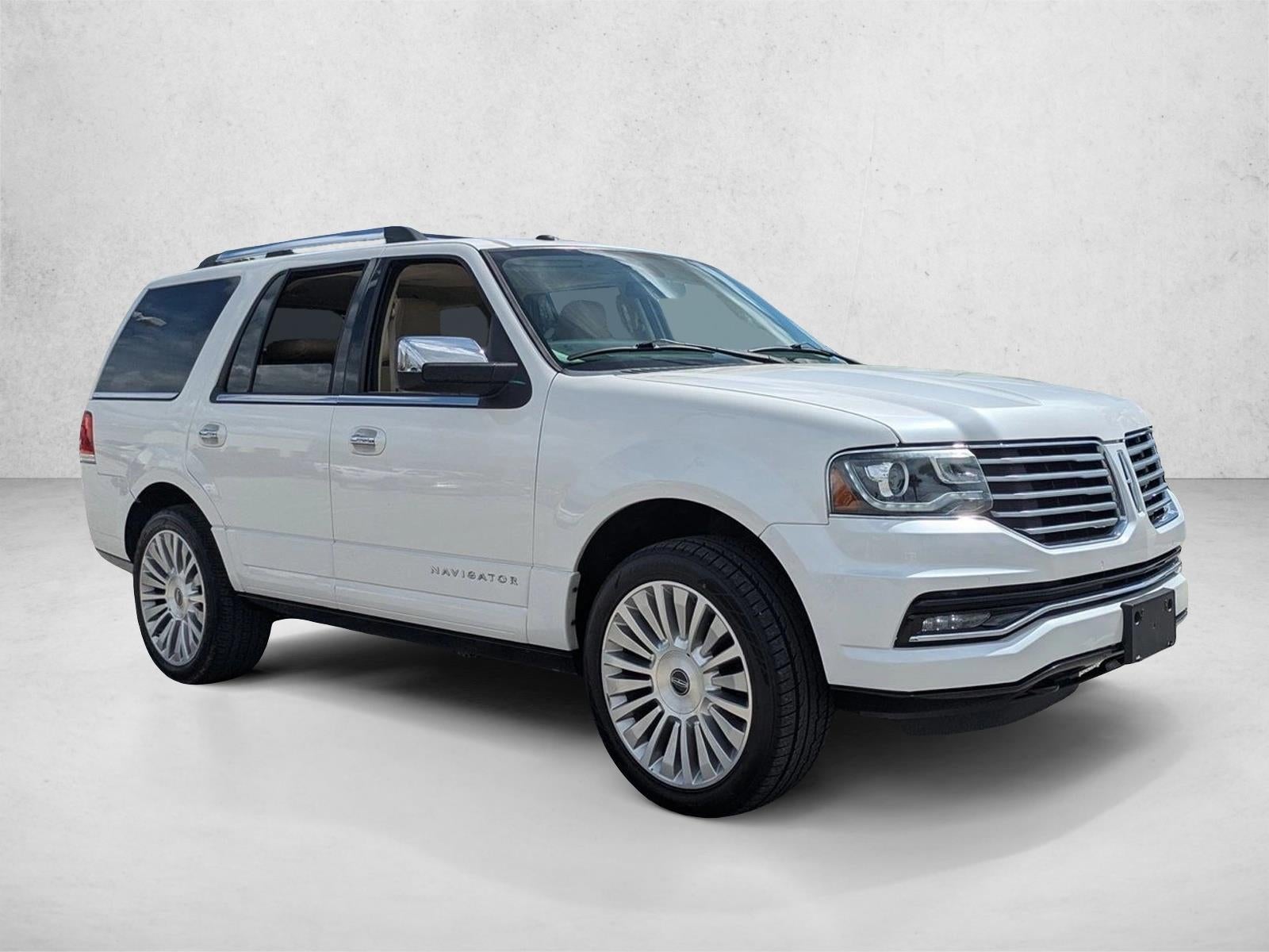 2017 Lincoln Navigator 4x4 Reserve