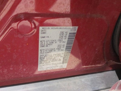 2020 Nissan Rogue FWD SL