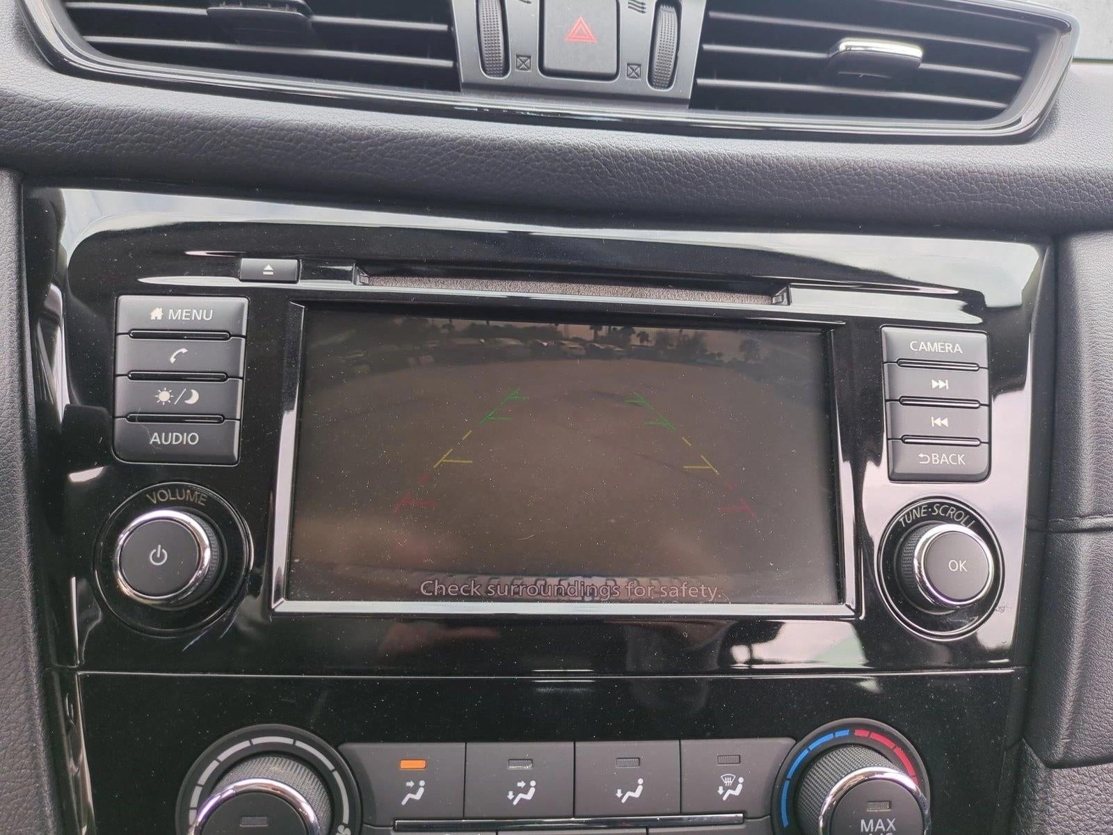 2018 Nissan Rogue FWD S