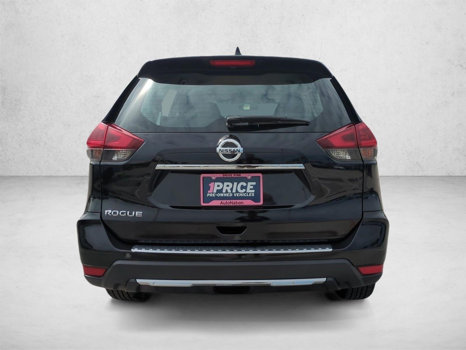 2018 Nissan Rogue FWD S