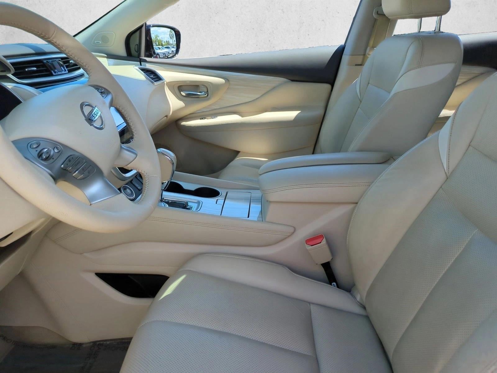 2015 Nissan Murano FWD 4dr SL