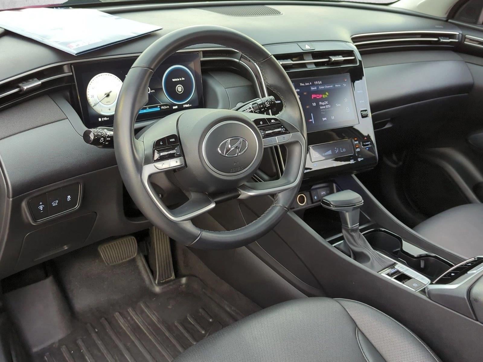 2023 Hyundai TUCSON SEL FWD