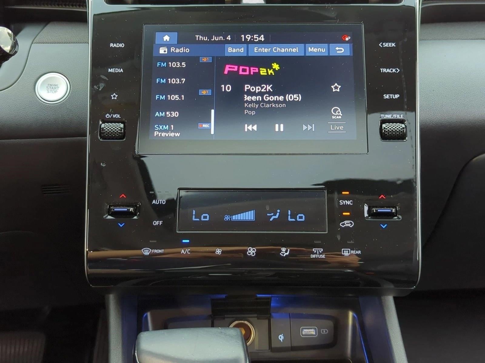 2023 Hyundai TUCSON SEL FWD