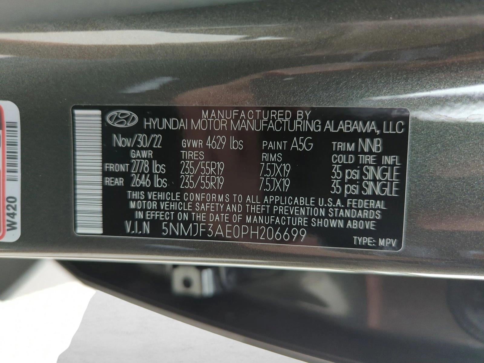 2023 Hyundai TUCSON SEL FWD