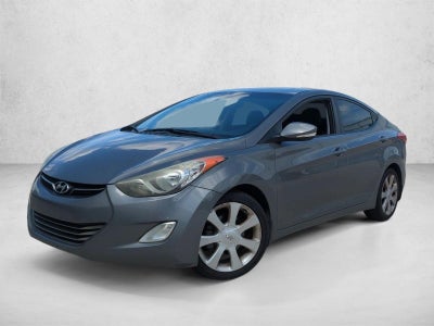 2013 Hyundai ELANTRA 4dr Sdn Auto Limited
