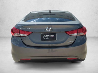 2013 Hyundai ELANTRA 4dr Sdn Auto Limited