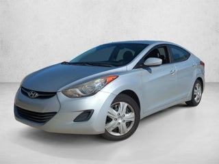 2011 Hyundai ELANTRA 4dr Sdn Auto Ltd PZEV