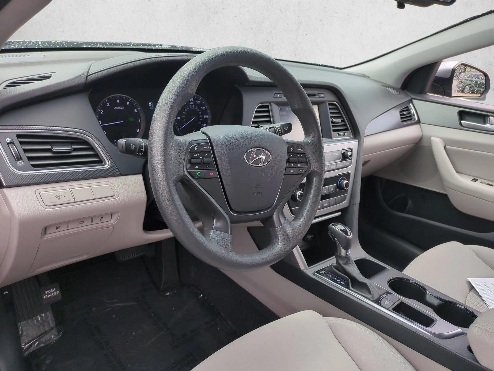 2017 Hyundai SONATA Sport 2.4L