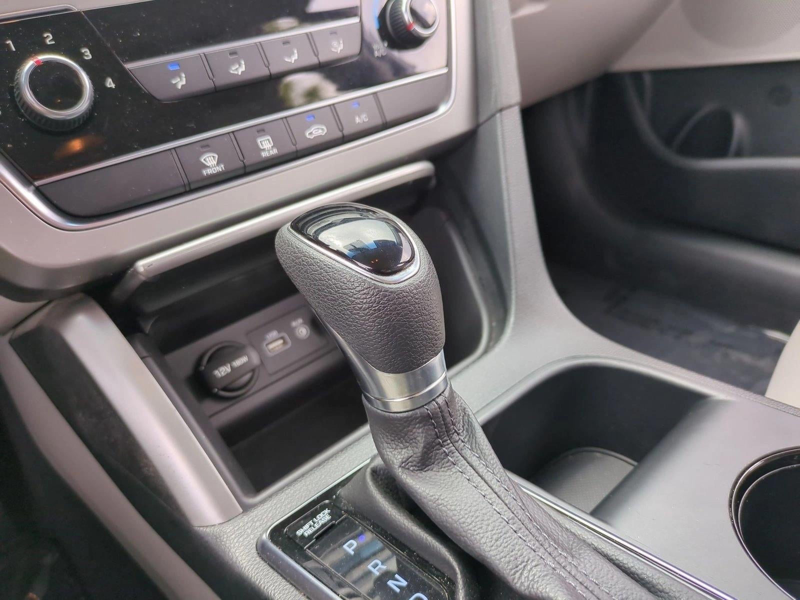 2017 Hyundai SONATA Sport 2.4L