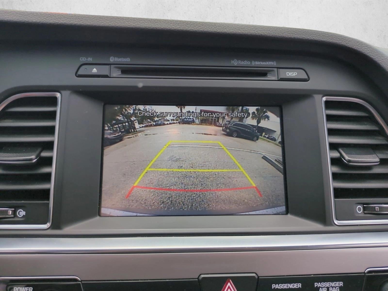 2017 Hyundai SONATA Sport 2.4L
