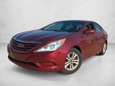 2013 Hyundai SONATA 4dr Sdn 2.4L Auto GLS