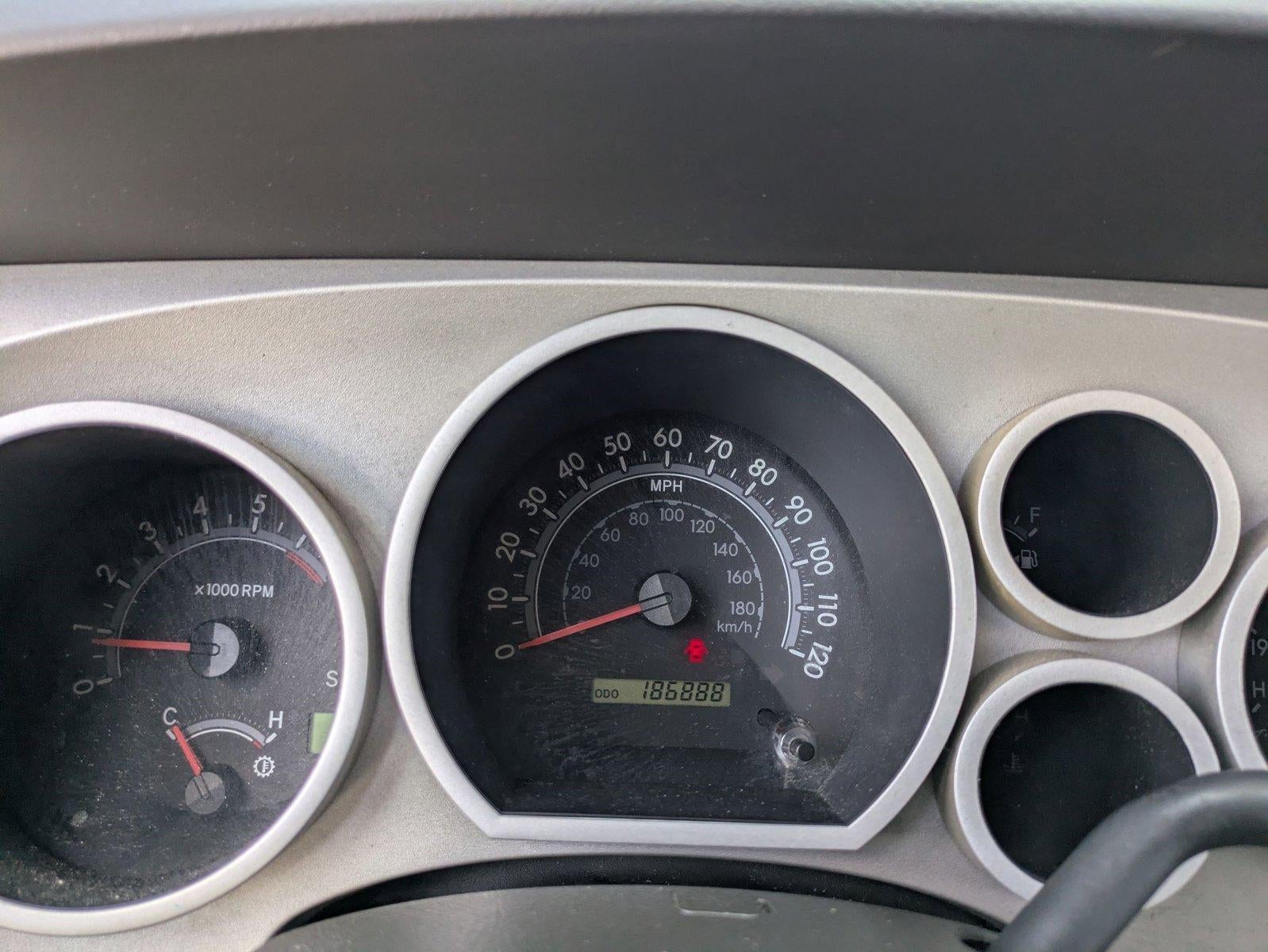 2008 Toyota Tundra 2WD Truck 2WD Double Cab Standard Bed 5.7L V8 (Natl)