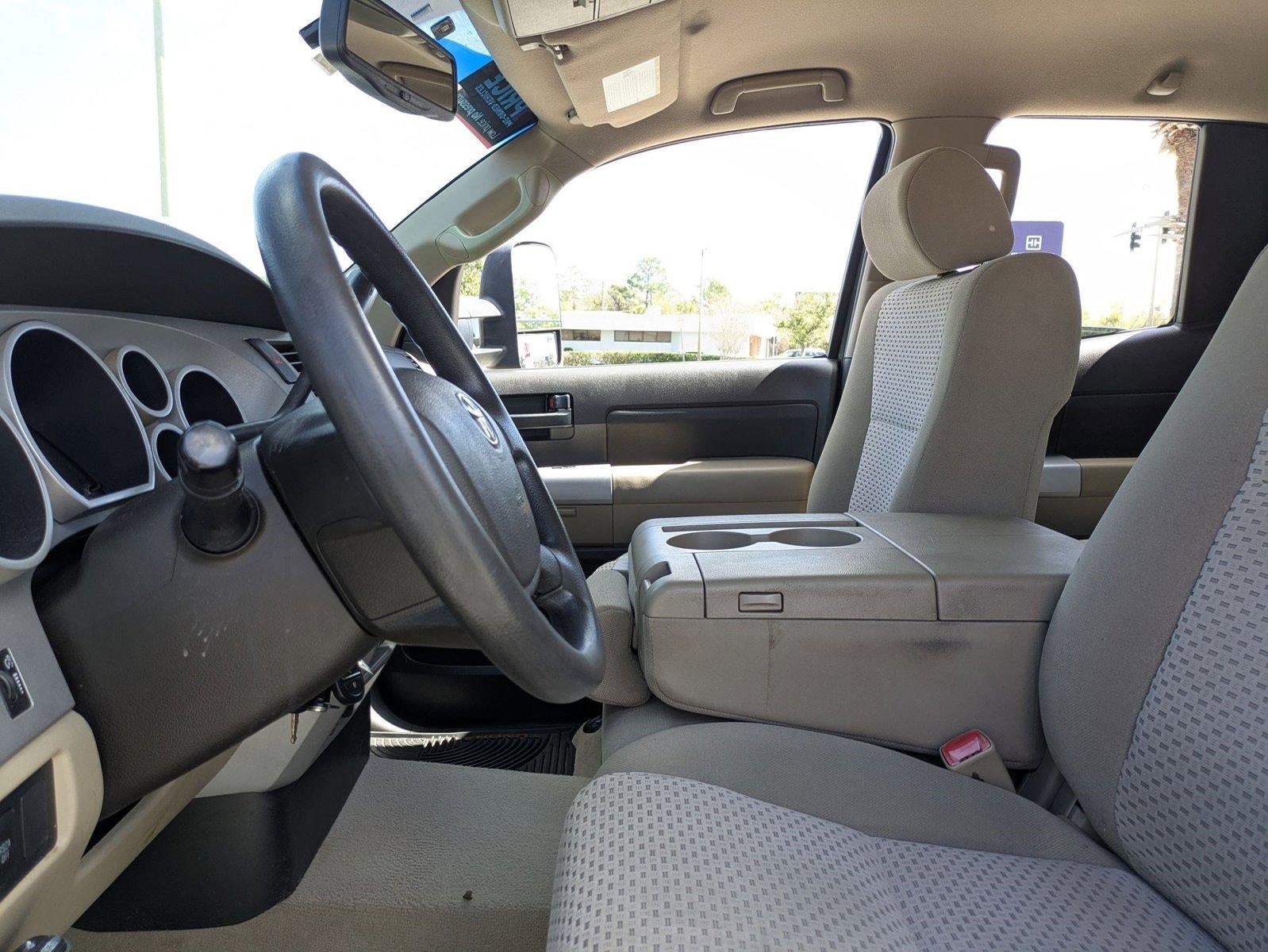 2008 Toyota Tundra 2WD Truck 2WD Double Cab Standard Bed 5.7L V8 (Natl)