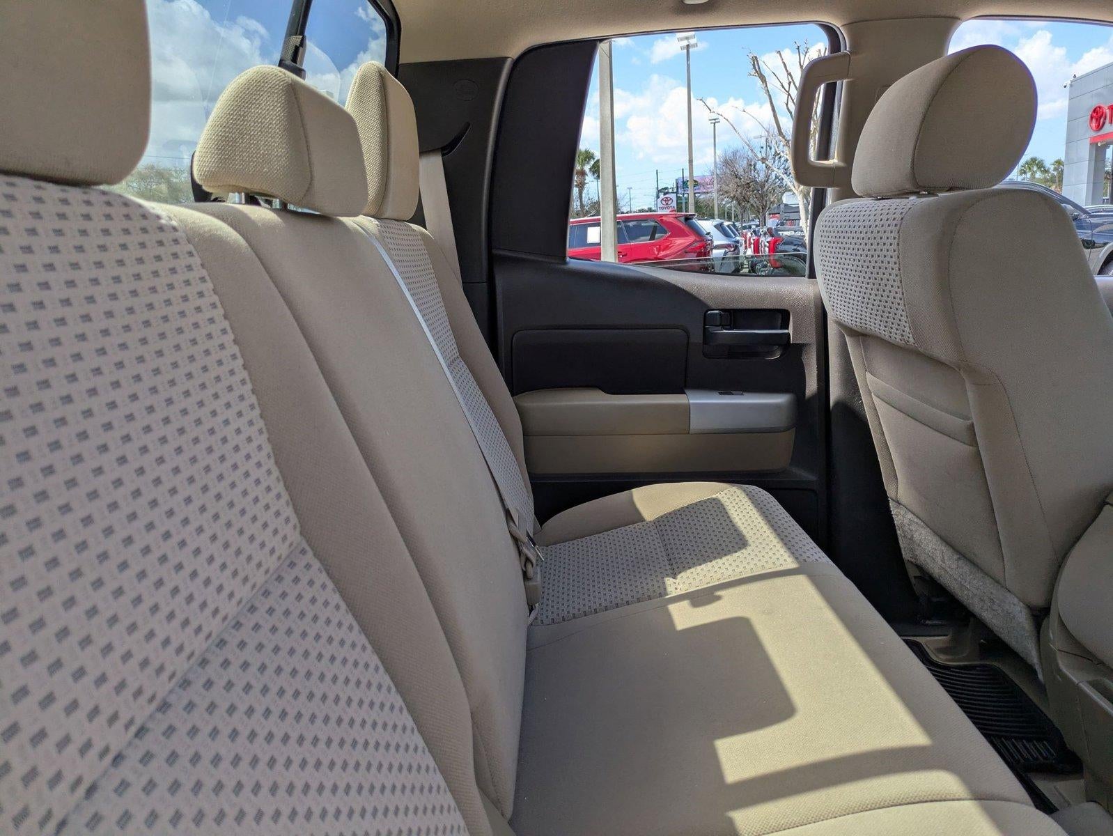 2008 Toyota Tundra 2WD Truck 2WD Double Cab Standard Bed 5.7L V8 (Natl)