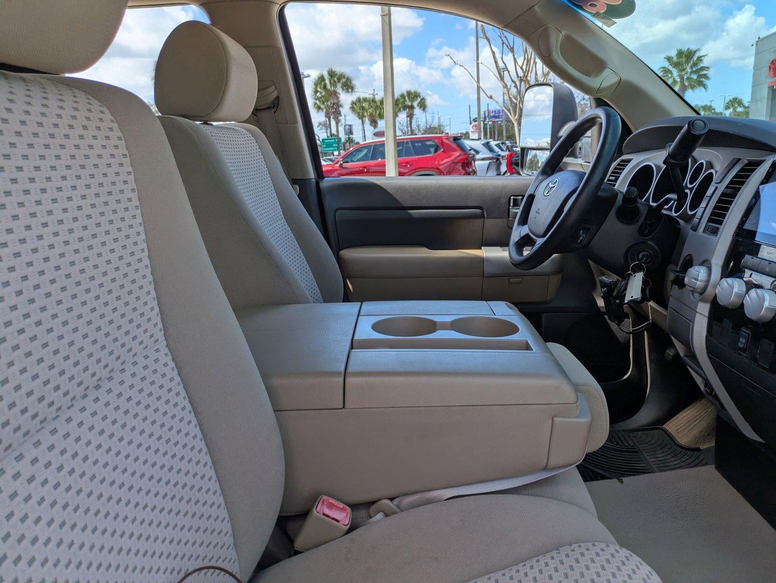 2008 Toyota Tundra 2WD Truck 2WD Double Cab Standard Bed 5.7L V8 (Natl)