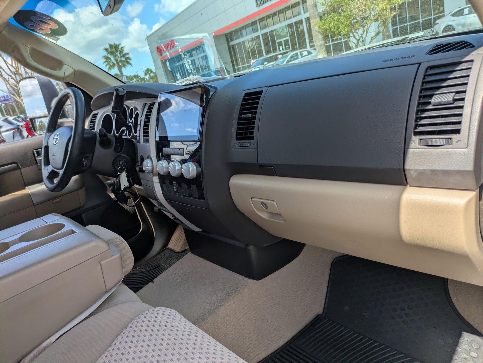 2008 Toyota Tundra 2WD Truck 2WD Double Cab Standard Bed 5.7L V8 (Natl)