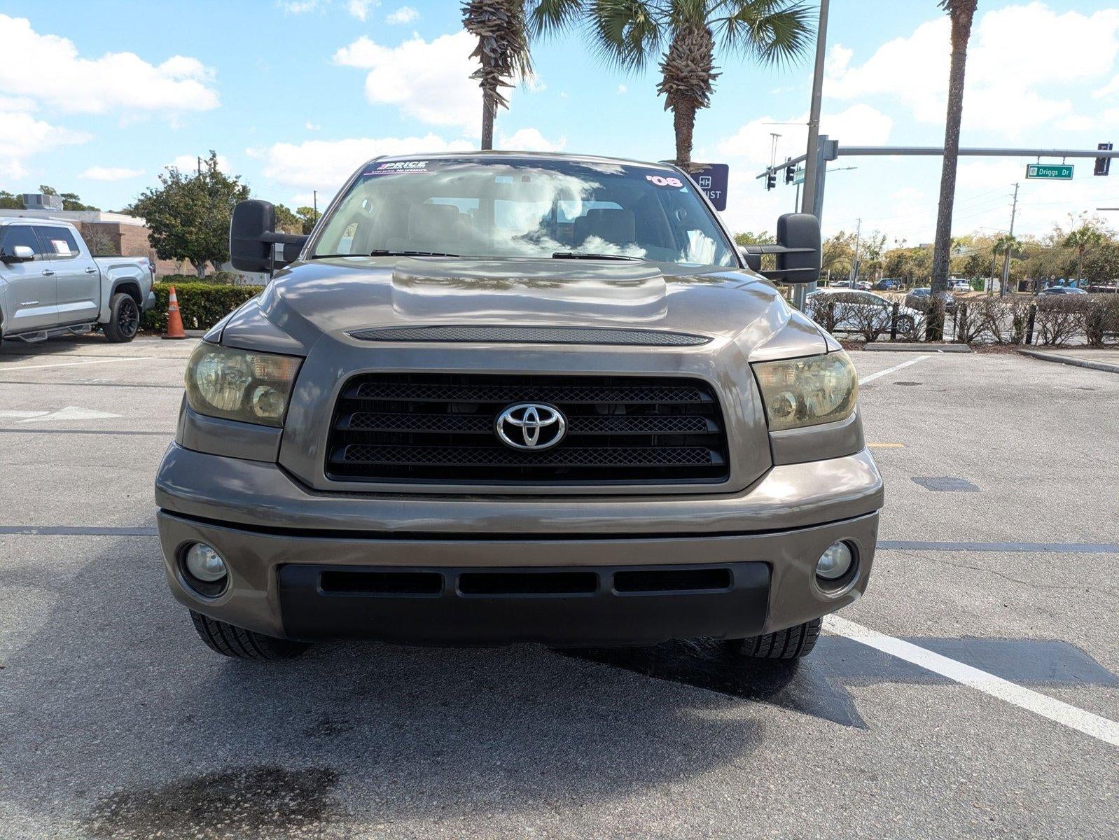 2008 Toyota Tundra 2WD Truck 2WD Double Cab Standard Bed 5.7L V8 (Natl)