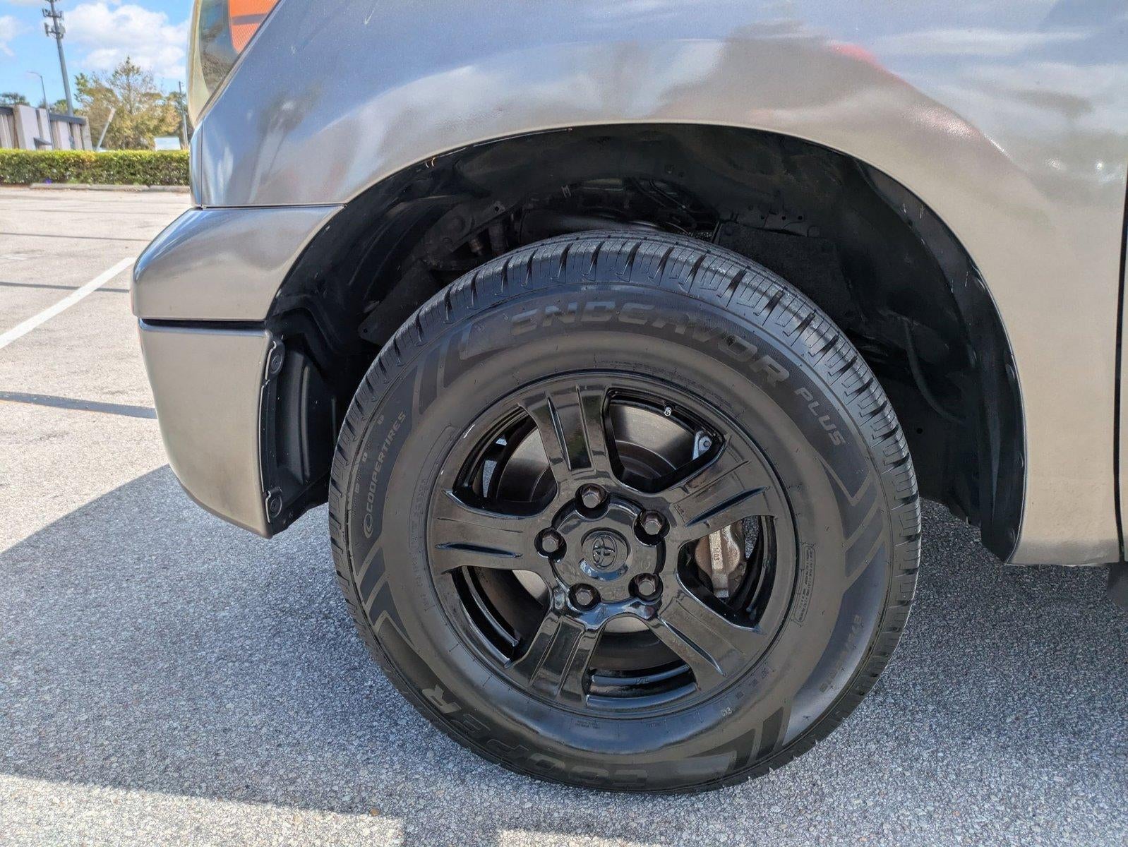 2008 Toyota Tundra 2WD Truck 2WD Double Cab Standard Bed 5.7L V8 (Natl)