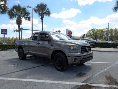 2008 Toyota Tundra 2WD Truck 2WD Double Cab Standard Bed 5.7L V8 (Natl)