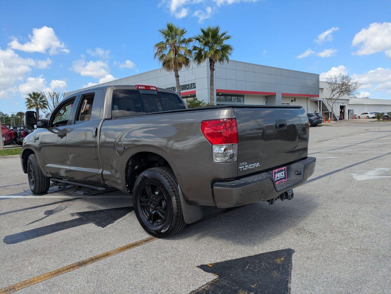 2008 Toyota Tundra 2WD Truck 2WD Double Cab Standard Bed 5.7L V8 (Natl)