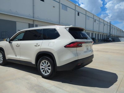 2024 Toyota Grand Highlander XLE FWD (Natl)