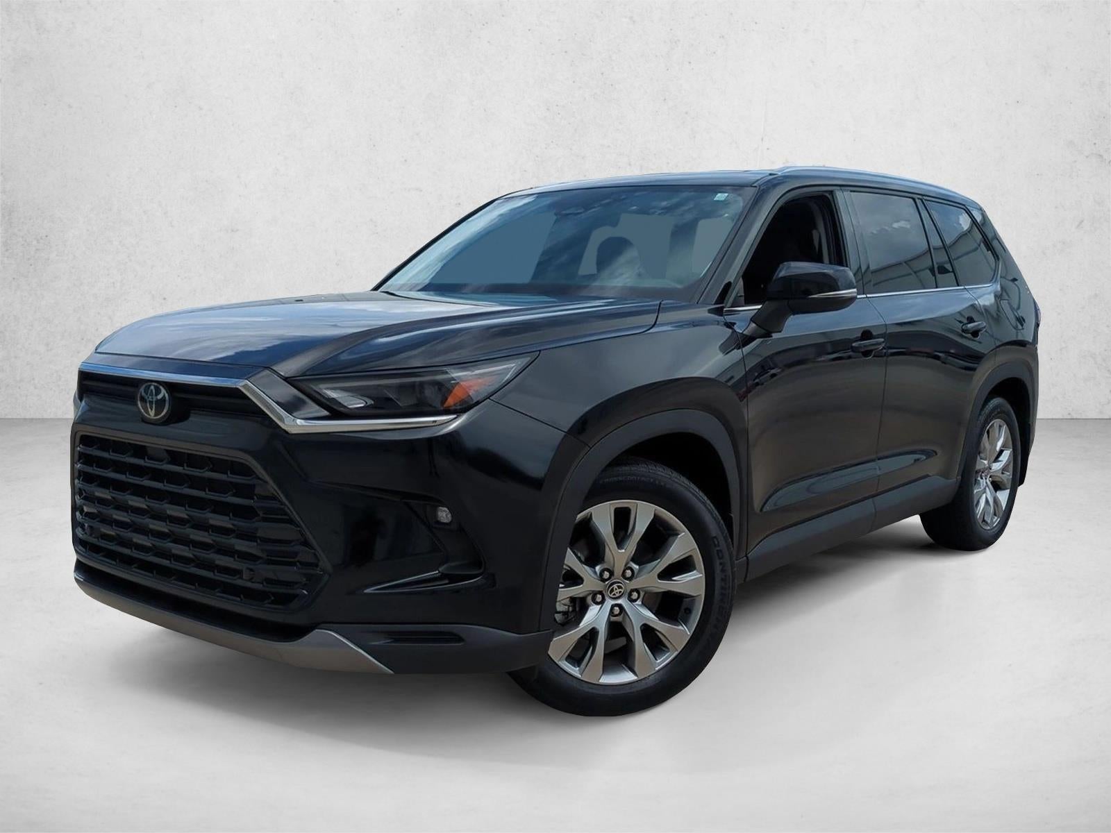 2024 Toyota Grand Highlander Limited FWD (Natl)
