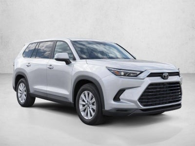 2025 Toyota Grand Highlander XLE FWD (Natl)