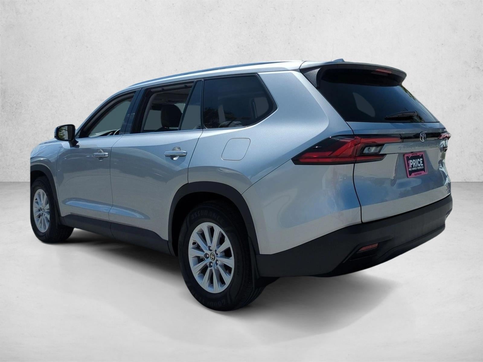2025 Toyota Grand Highlander XLE FWD (Natl)