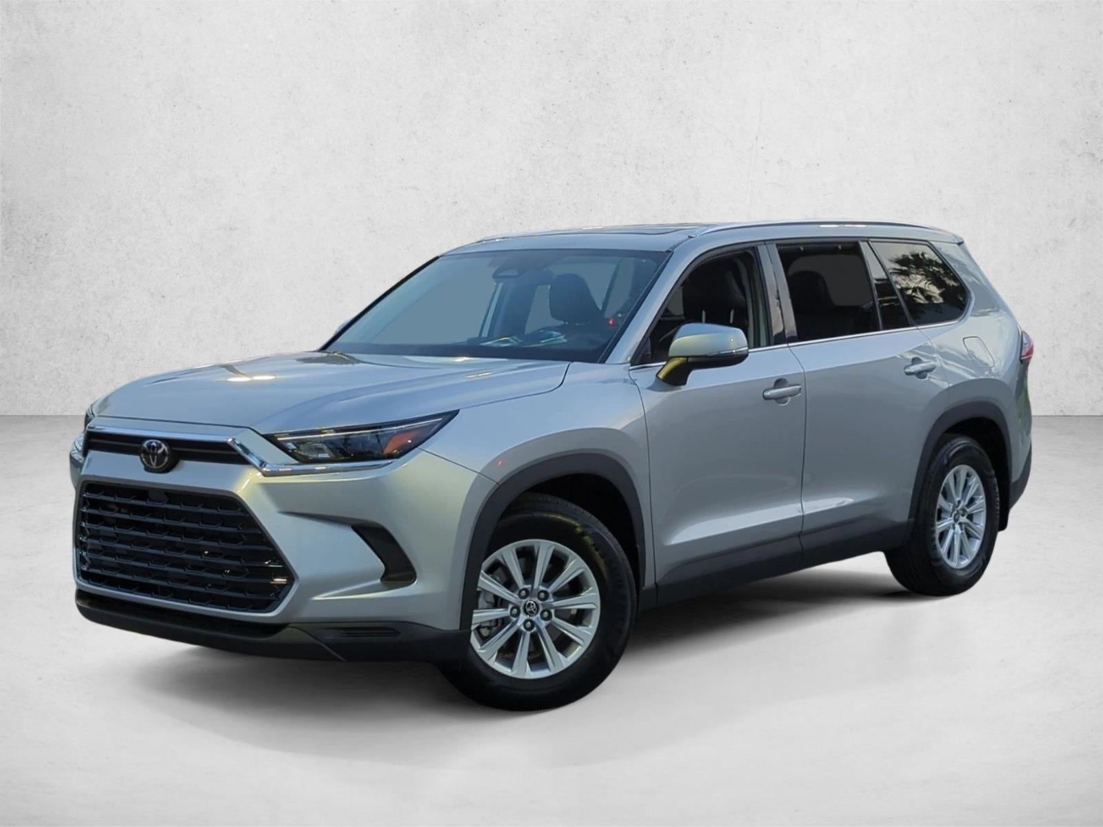 2025 Toyota Grand Highlander XLE FWD (Natl)