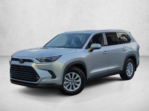 2025 Toyota Grand Highlander XLE FWD (Natl)