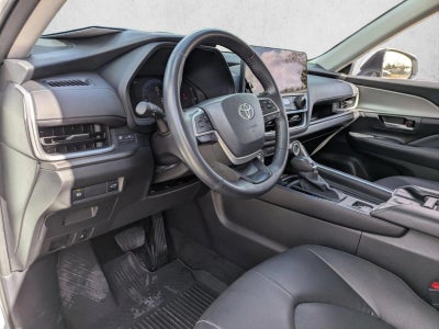 2025 Toyota Grand Highlander XLE FWD (Natl)