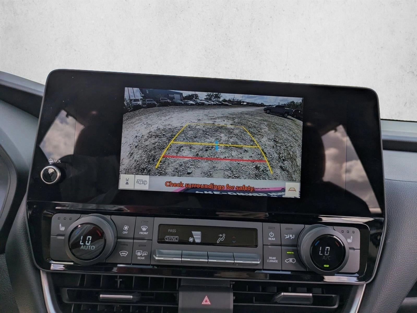 2025 Toyota Grand Highlander XLE FWD (Natl)