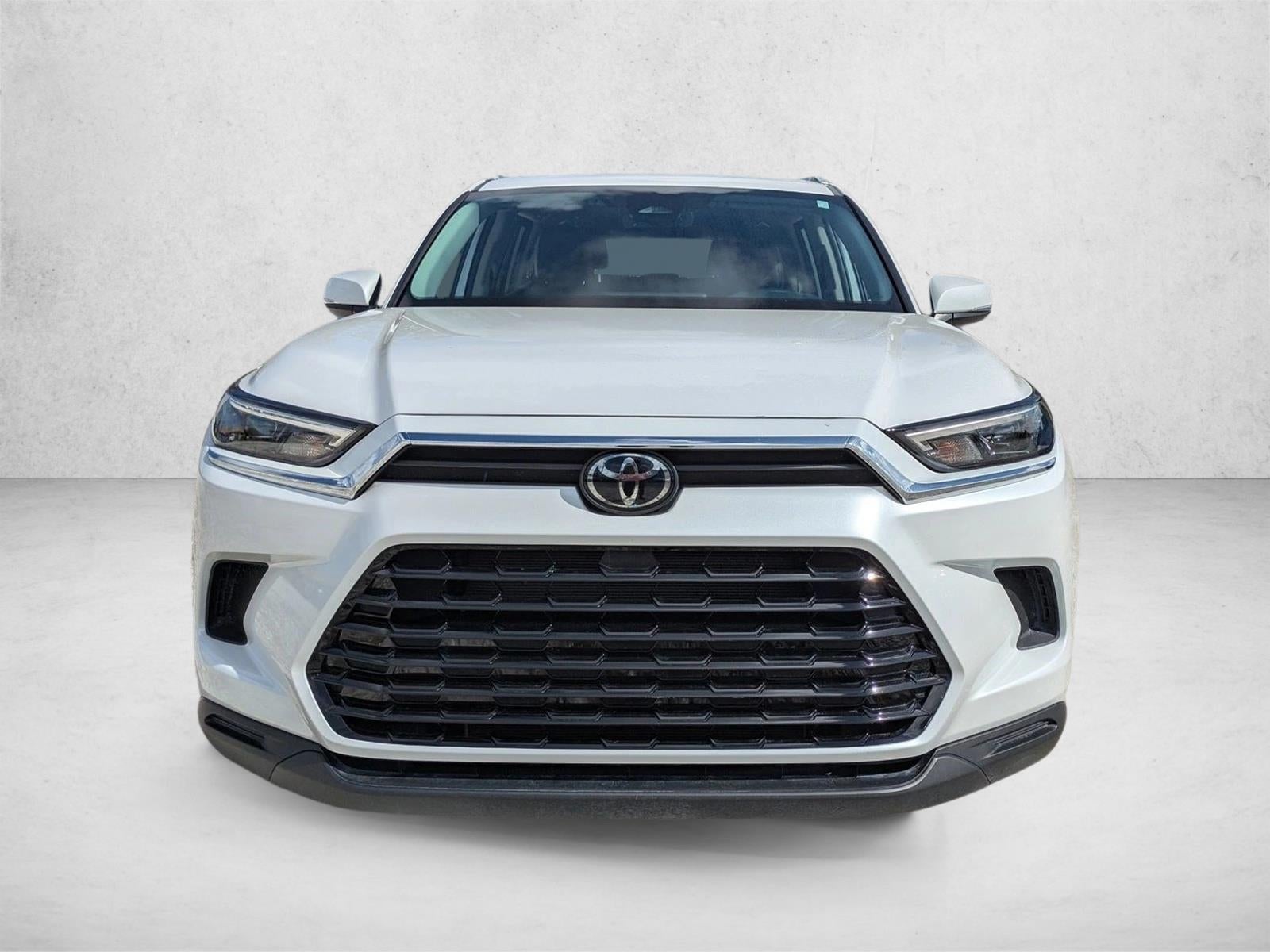 2025 Toyota Grand Highlander XLE FWD (Natl)