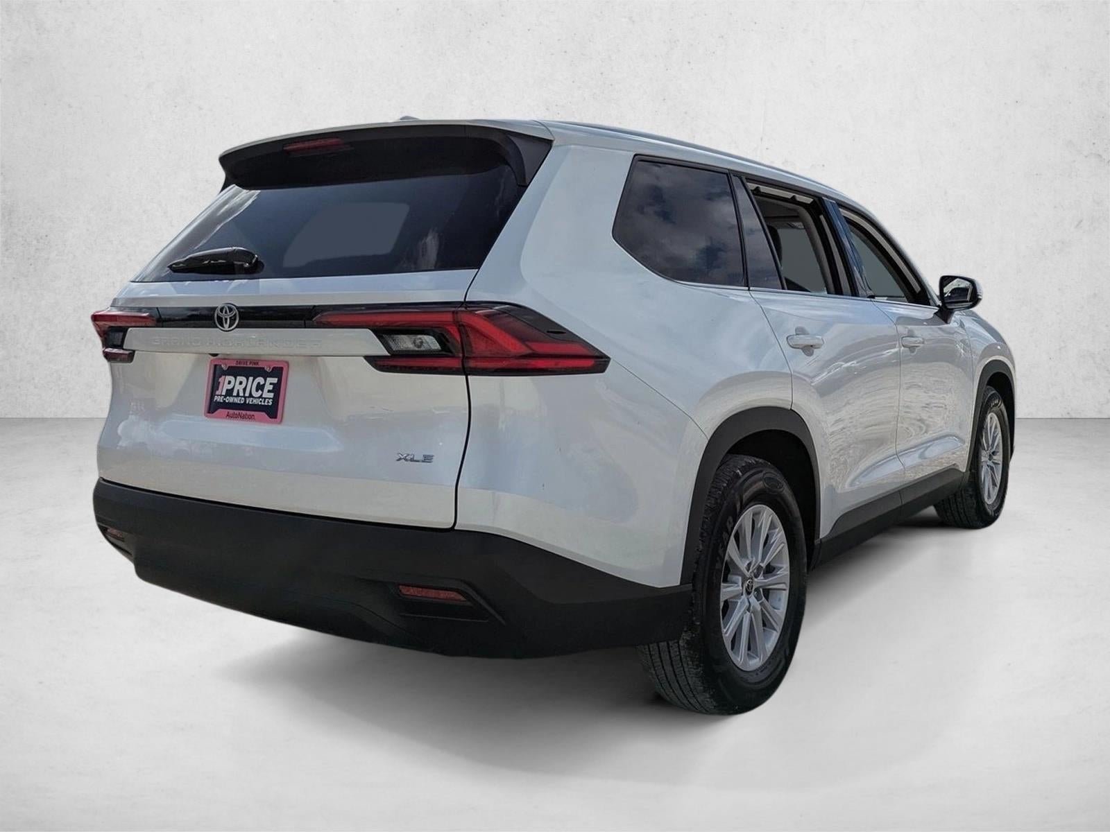 2025 Toyota Grand Highlander XLE FWD (Natl)