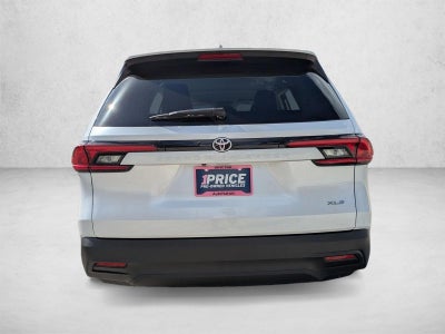 2025 Toyota Grand Highlander XLE FWD (Natl)