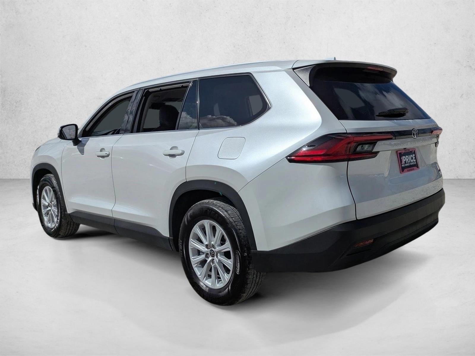 2025 Toyota Grand Highlander XLE FWD (Natl)