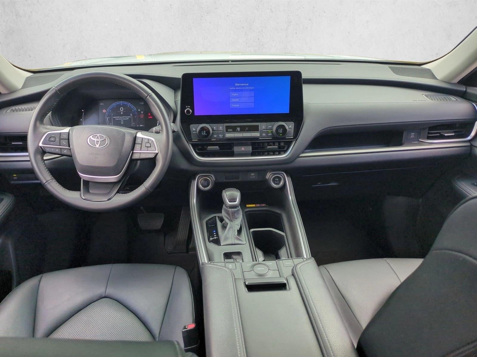 2025 Toyota Grand Highlander XLE FWD (Natl)