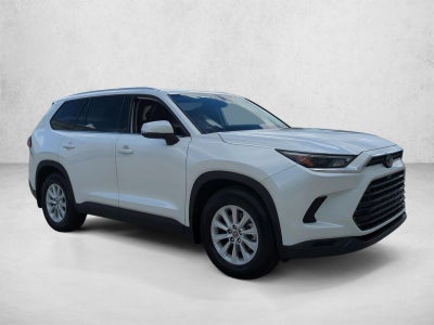 2025 Toyota Grand Highlander XLE FWD (Natl)