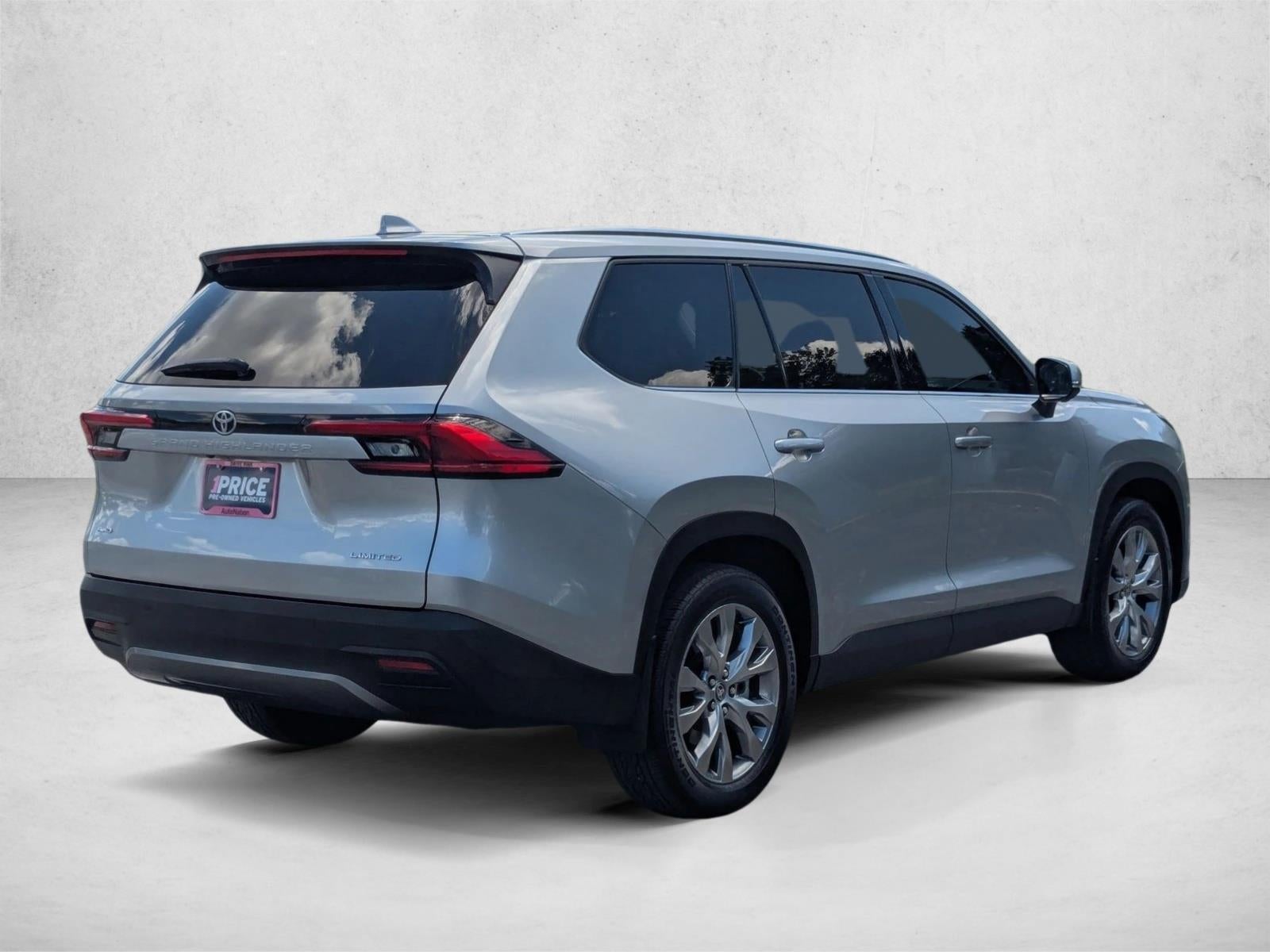 2024 Toyota Grand Highlander Limited AWD (Natl)