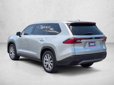2024 Toyota Grand Highlander Limited AWD (Natl)