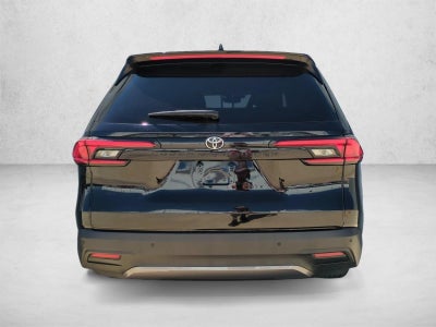 2024 Toyota Grand Highlander Platinum AWD (Natl)