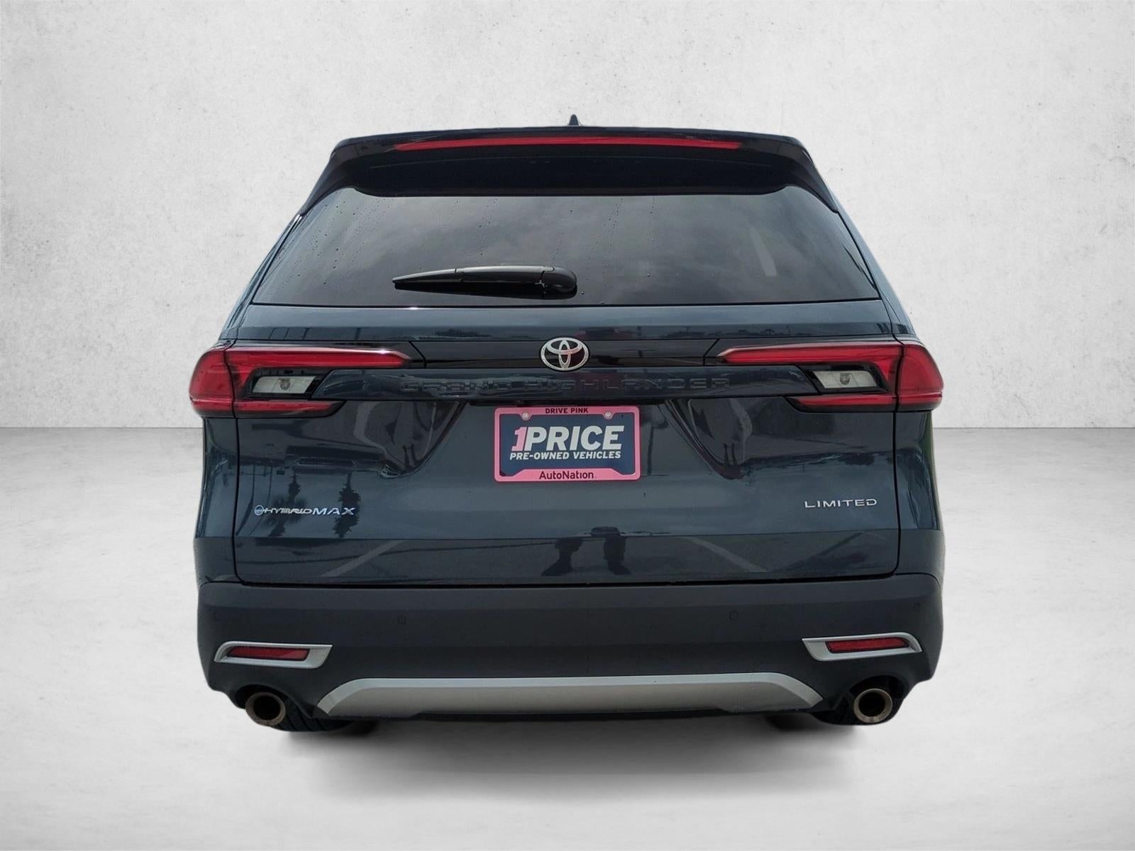 2026 Toyota Grand Highlander Hybrid MAX Limited AWD (Natl)