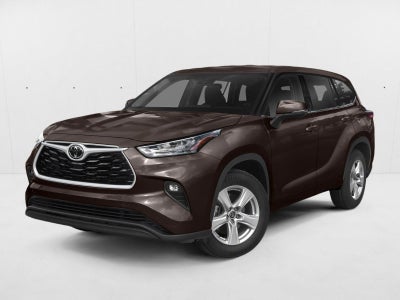 2022 Toyota Highlander LE AWD (SE)