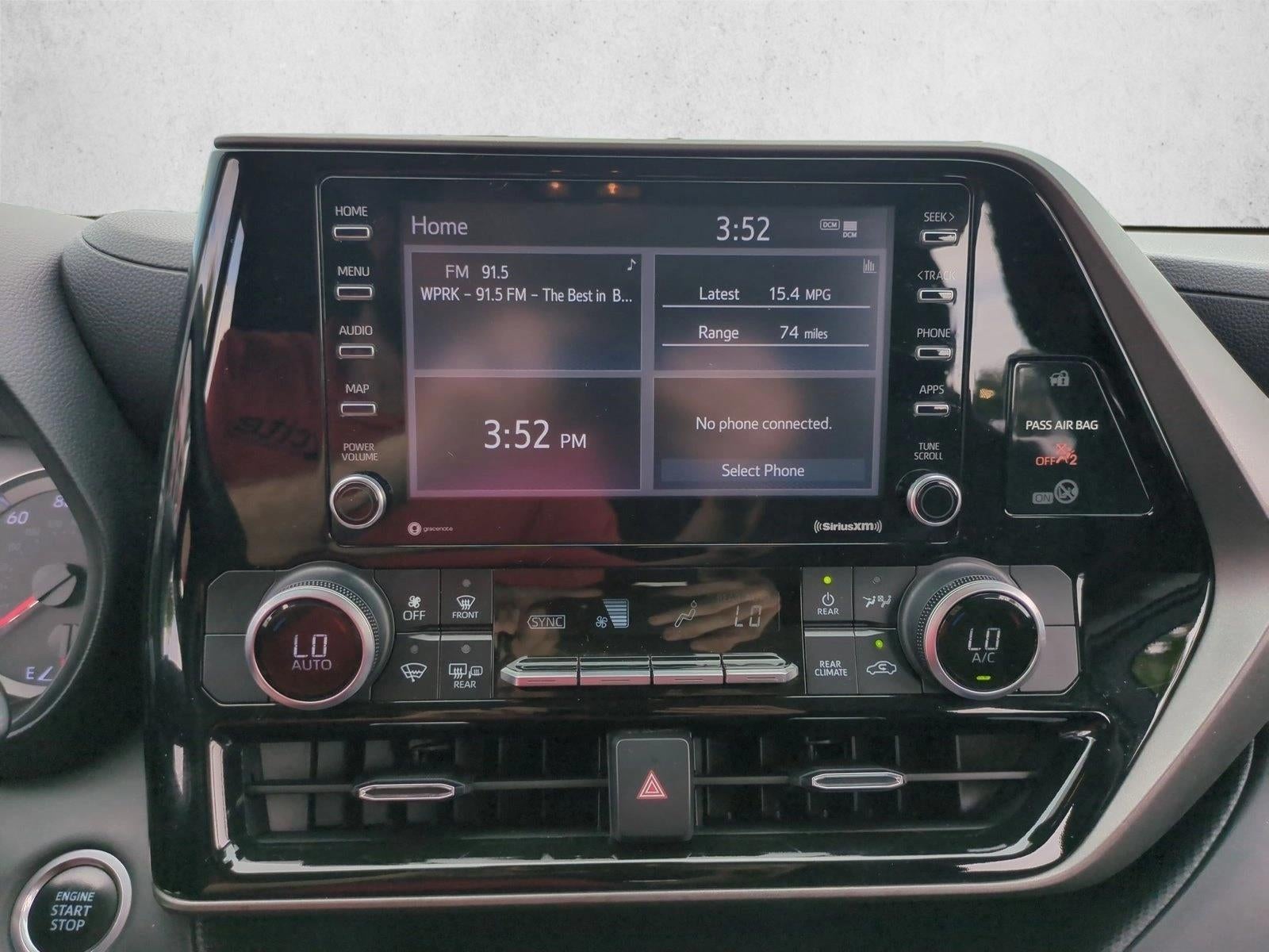 2021 Toyota Highlander L FWD (Natl)