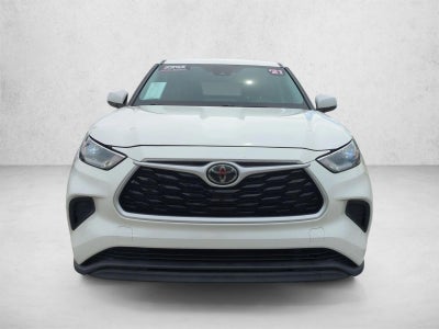 2021 Toyota Highlander L FWD (Natl)