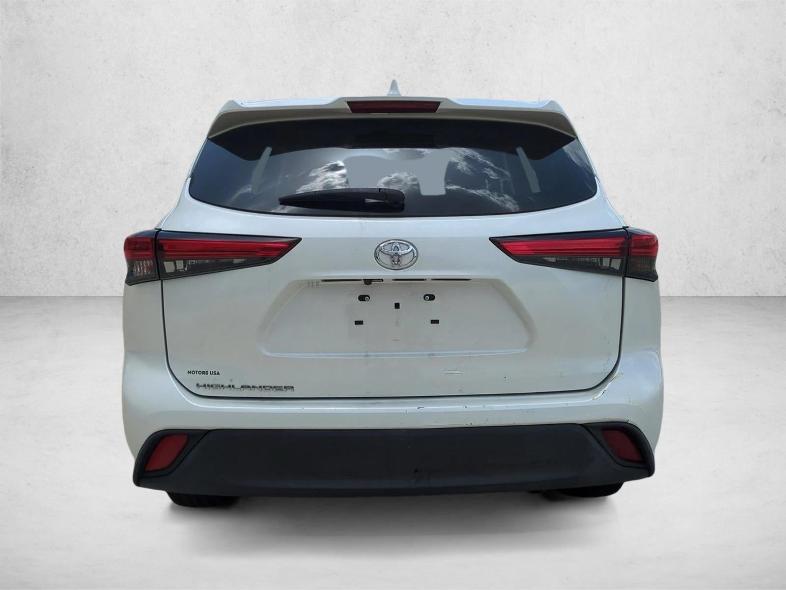 2021 Toyota Highlander L FWD (Natl)