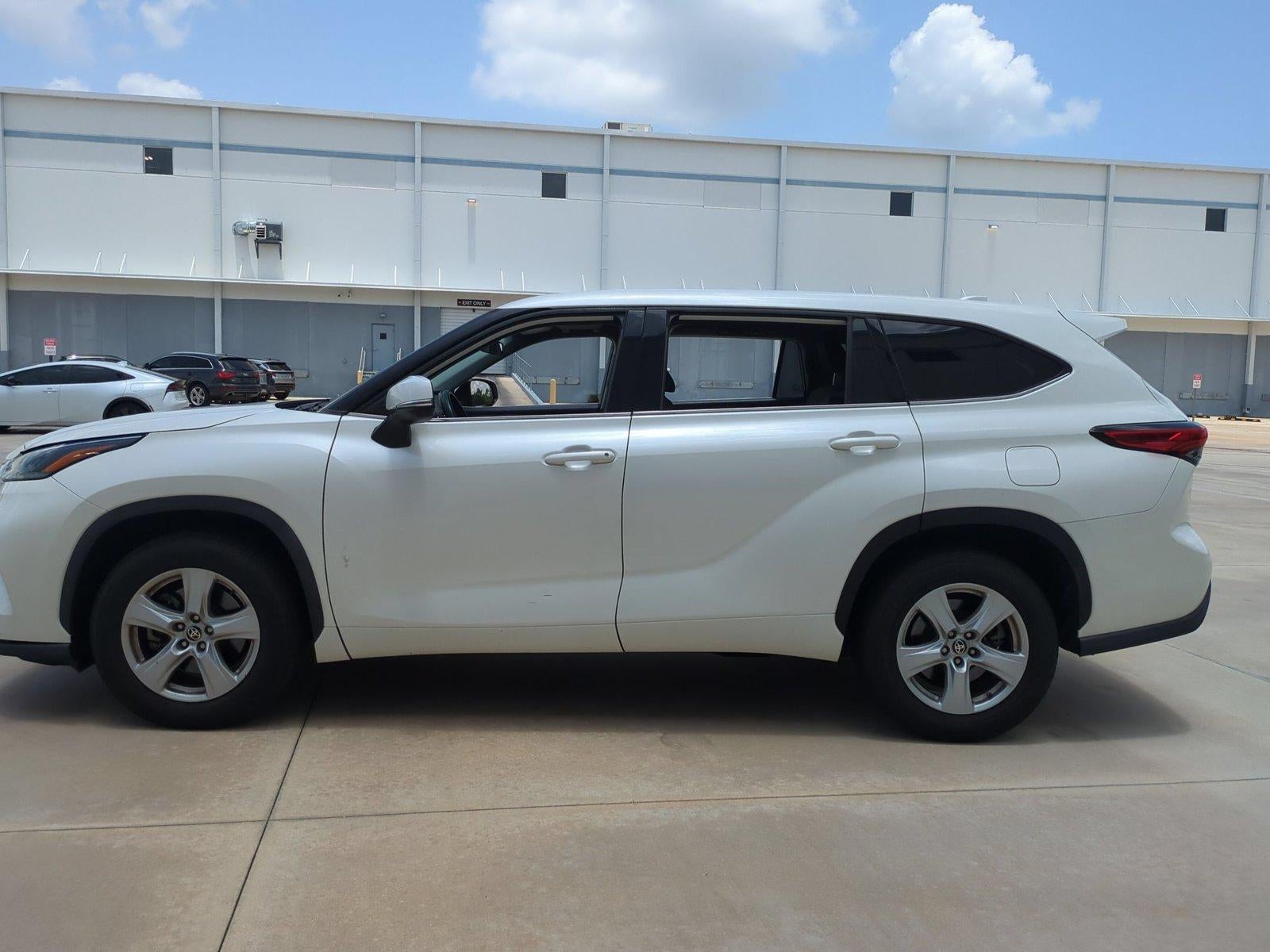 2021 Toyota Highlander L FWD (Natl)