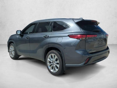 2020 Toyota Highlander Limited AWD (Natl)