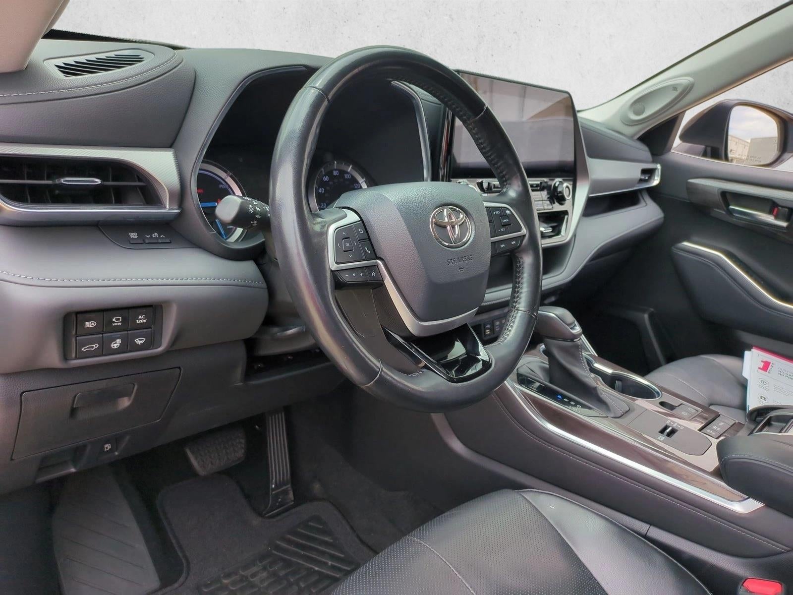 2022 Toyota Highlander Hybrid Platinum AWD (Natl)